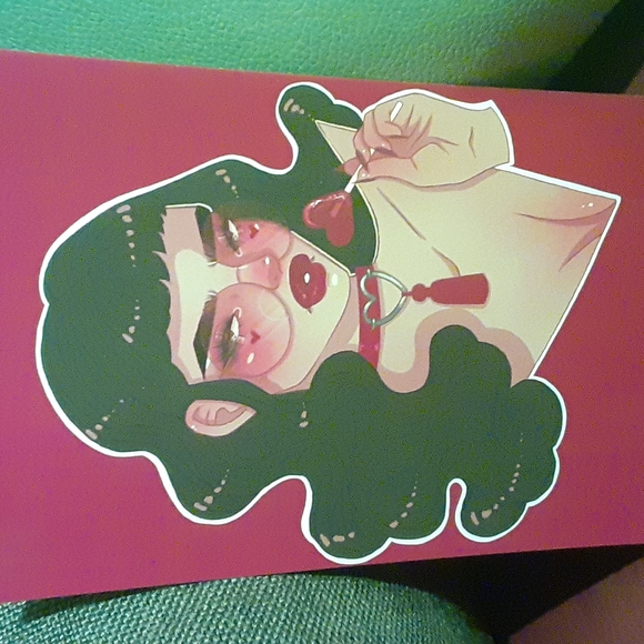 V-Day Exclusive Print 2018 by Keely Elle (NWOT) - Picture 2 of 3